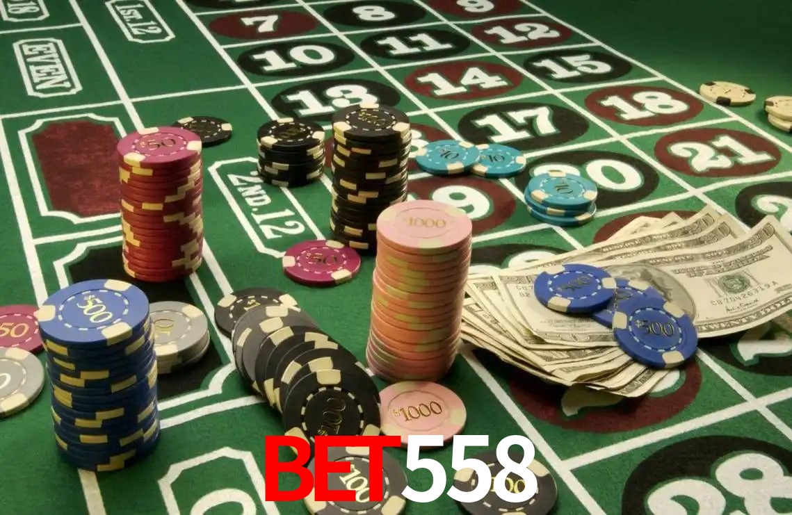 BET558: Jogos de Caça-Níqueis-Altas Recompensas, Roleta-Velocidade, Blackjack-Desafios Máximos